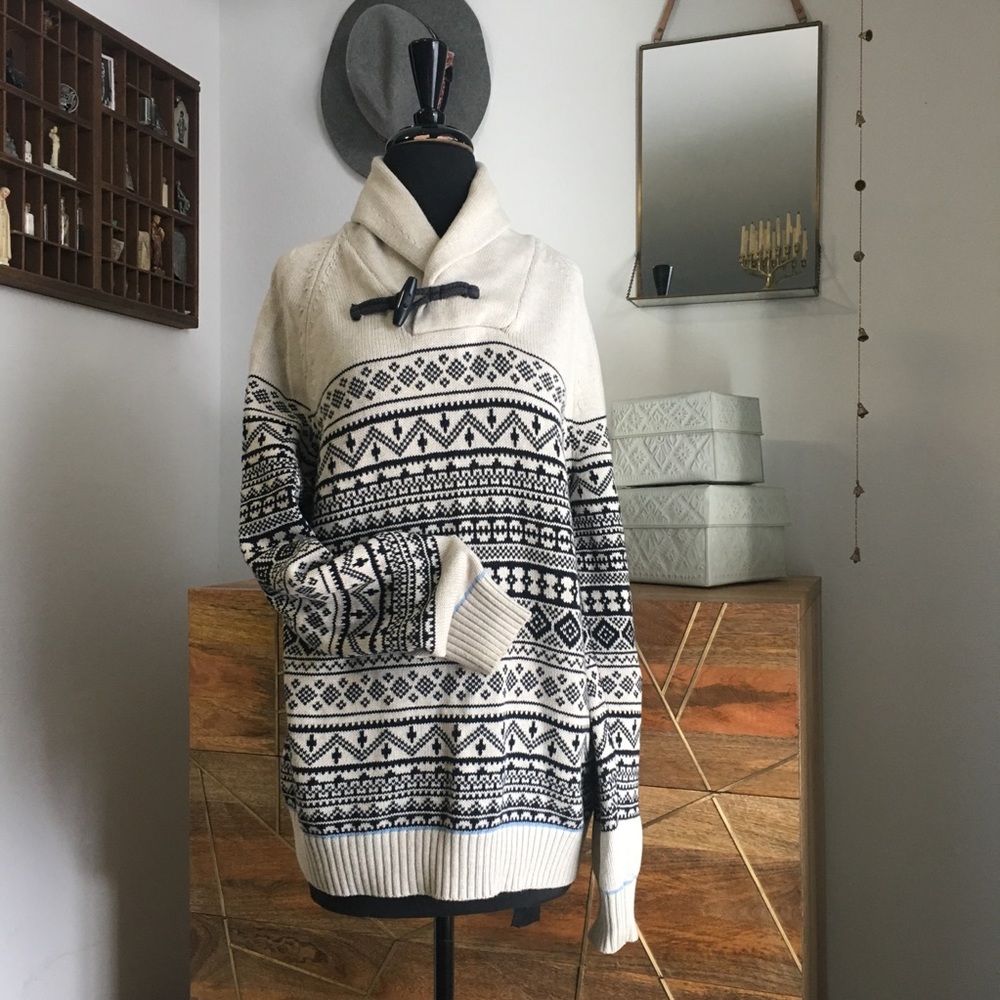Cozy Nautica Sweater